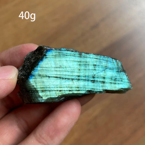 Natural Raw Labradorite Rock Crystal