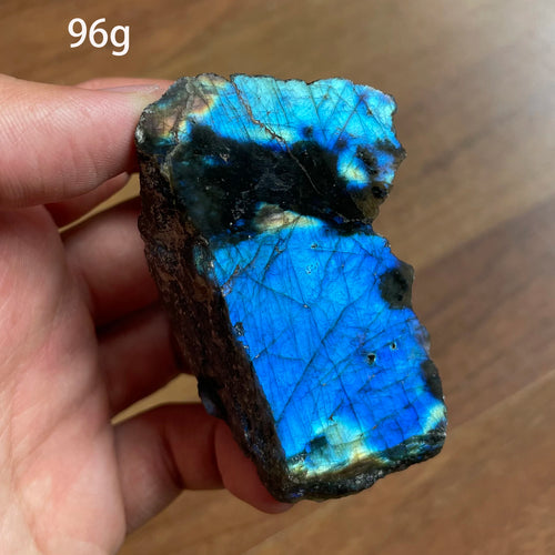 Natural Raw Labradorite Rock Crystal