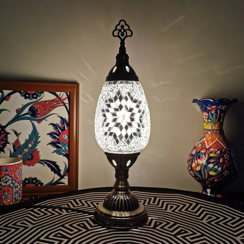 Vintage Handmade Bohemian Lamp