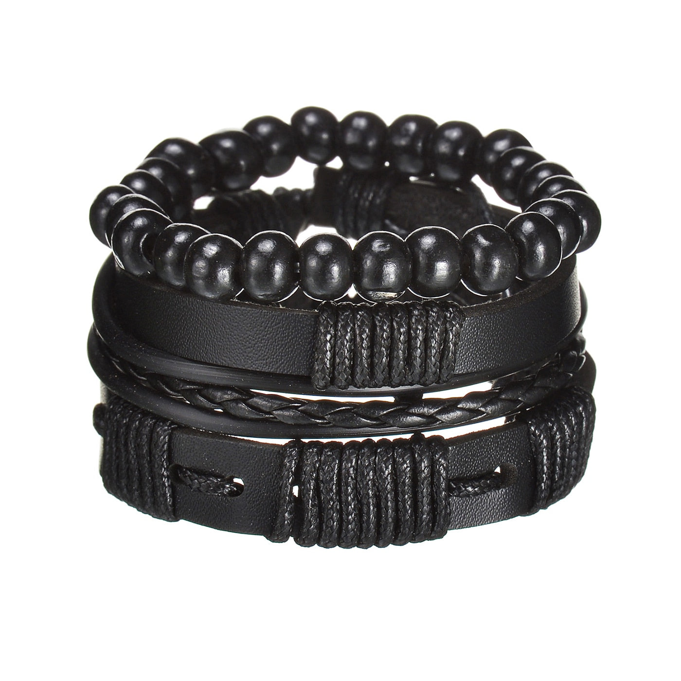 Men’s Multilayered Bohemian Bracelet