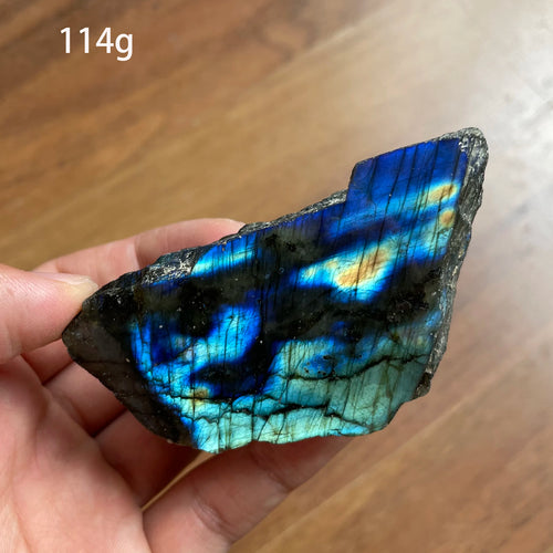 Natural Raw Labradorite Rock Crystal