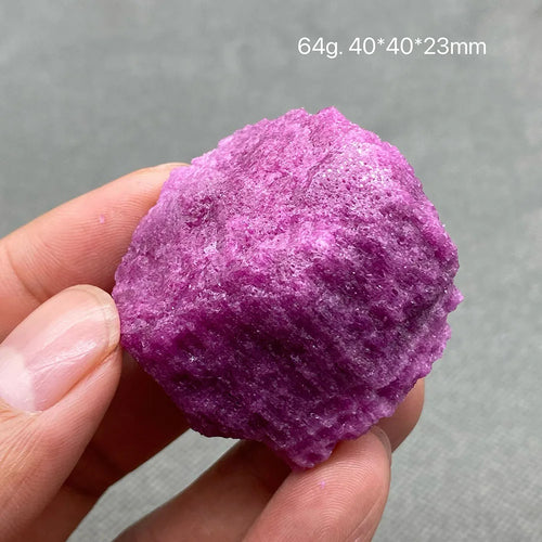 100% Natural Fluorescent Ruby Rough Mineral Stones