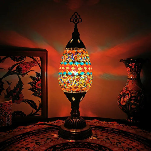 Vintage Handmade Bohemian Lamp