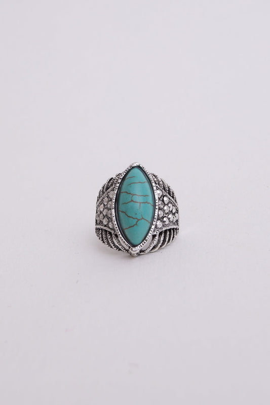 Classic Marquise Turquoise Ring