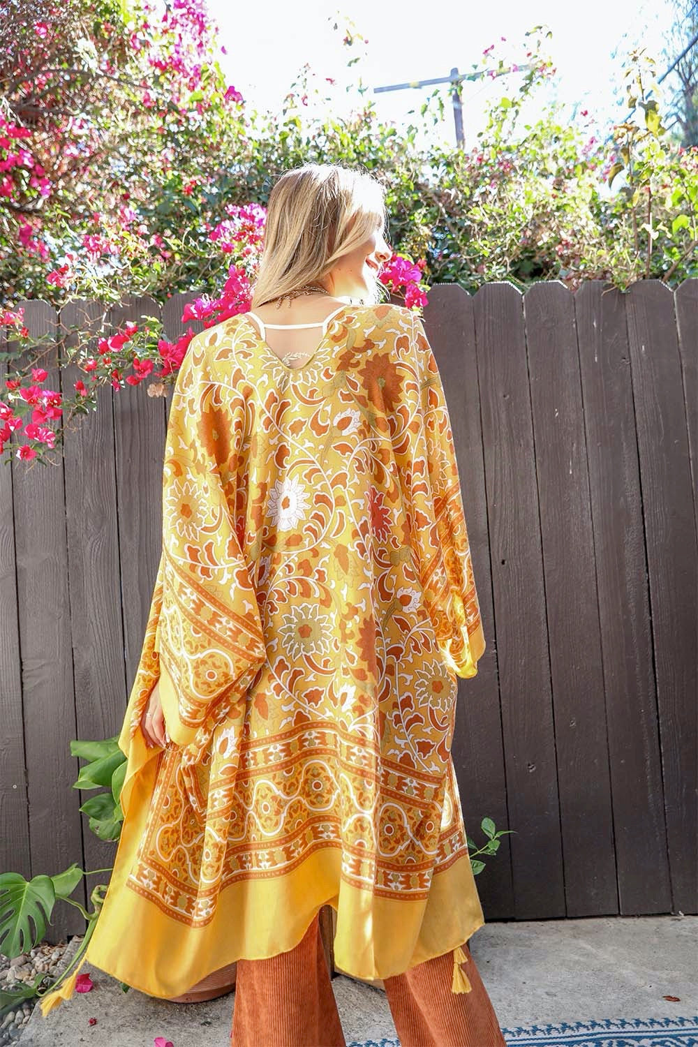 Moroccan Inspired Bohemian Kimono