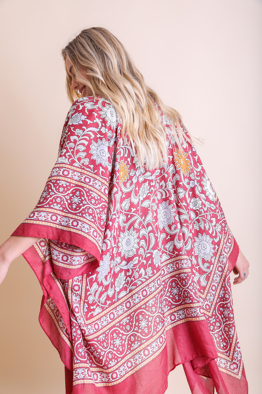 Moroccan Inspired Bohemian Kimono