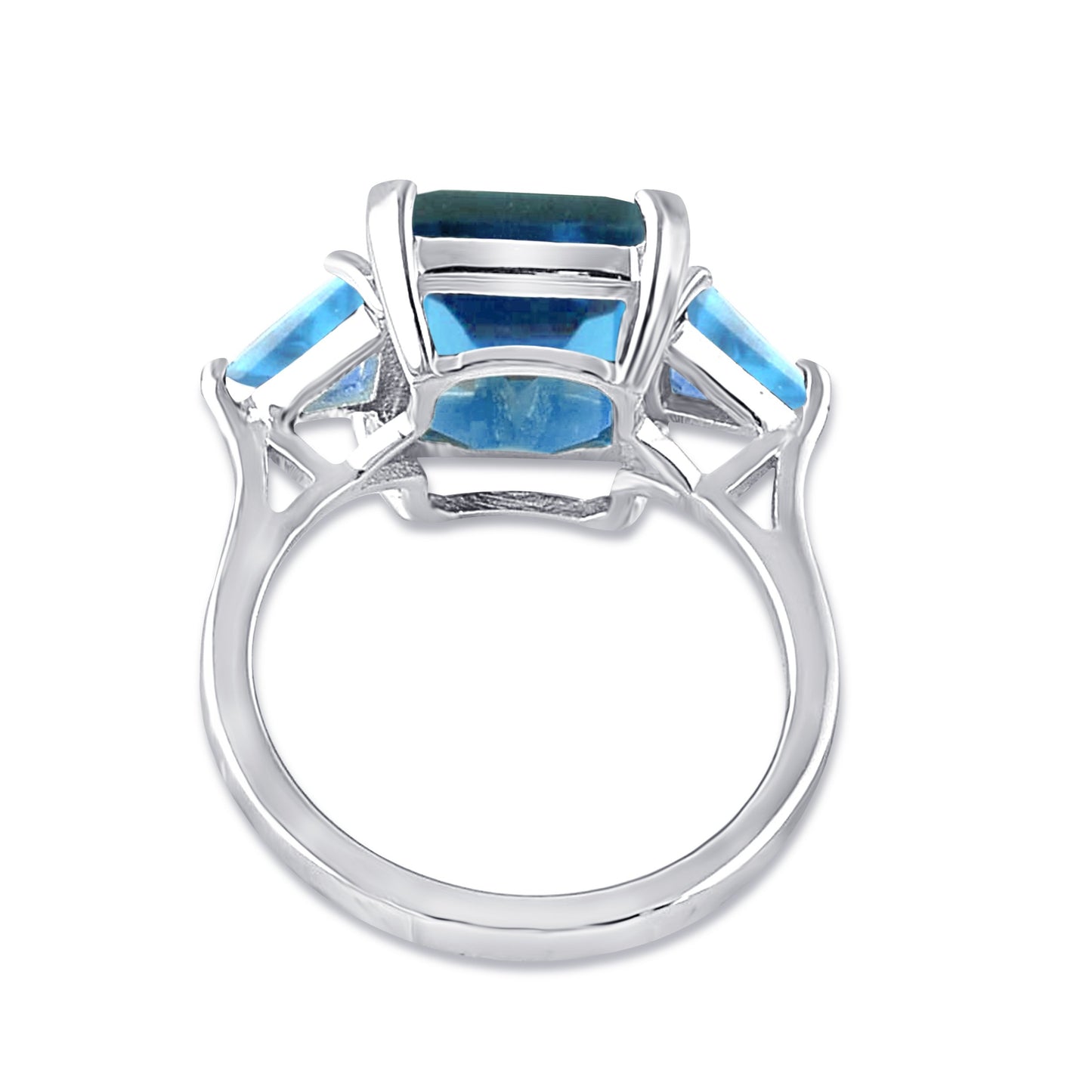 Sterling Silver Birthstone Ring