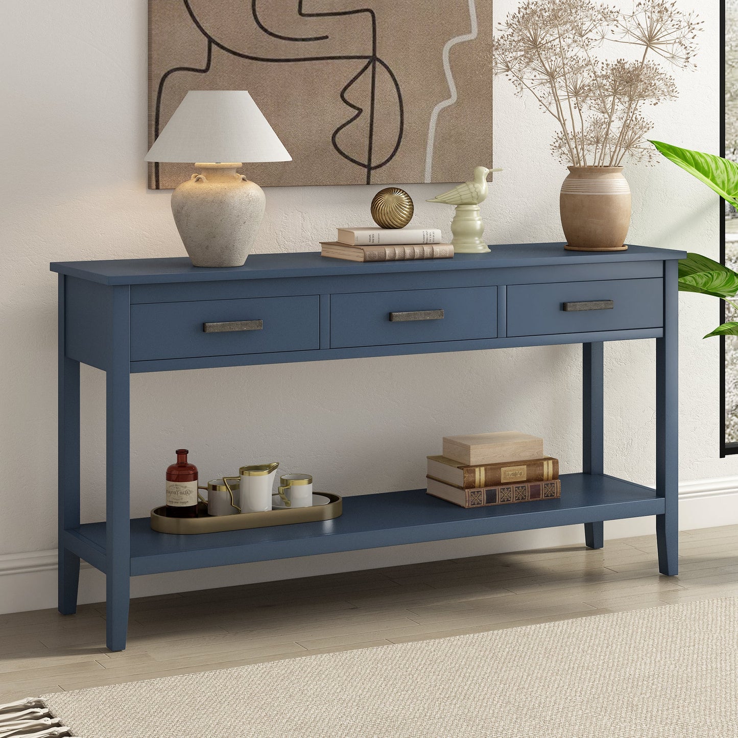 Bohemian 3-Drawer Console Table