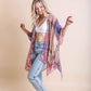 Bohemian Burnout Velvet Kimono – Luxe Layers with Bold Boho Flair