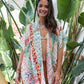 Colorful Splatter Boho Kimono – A Vibrant Bohemian Statement Piece