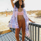 Colorful Splatter Boho Kimono – A Vibrant Bohemian Statement Piece