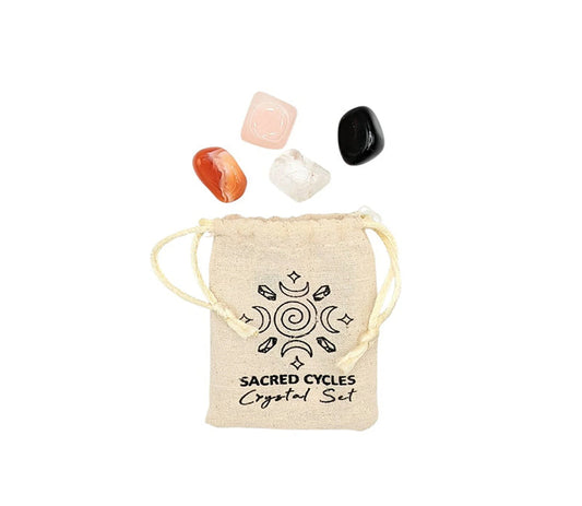 Sacred Cycles Crystal Set