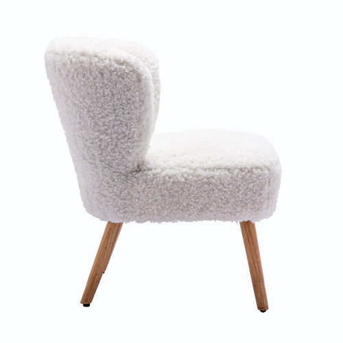 Sherpa Upholstered Accent Chair