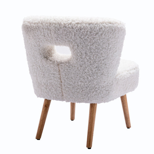 Sherpa Upholstered Accent Chair