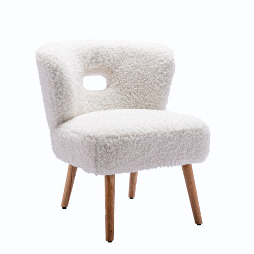 Sherpa Upholstered Accent Chair