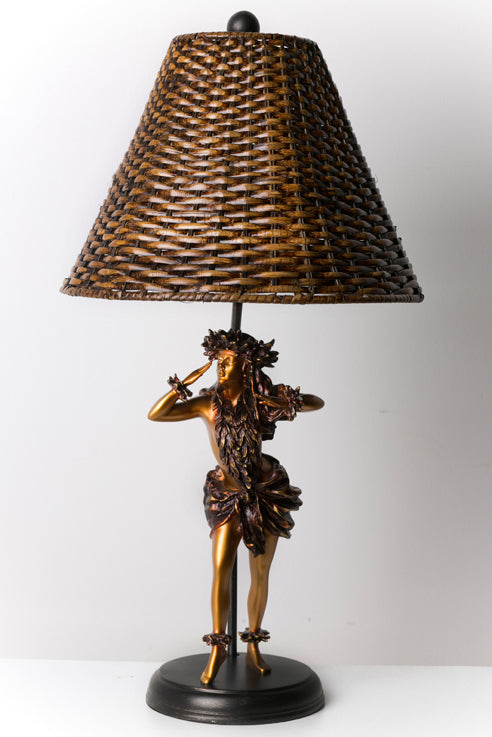 Kim Taylor Reece Pohakea “Dawn’s Light” Lamp