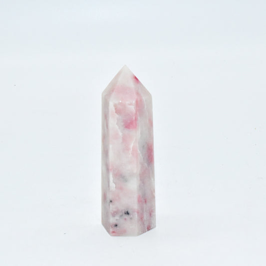 Pink Opal Crystal Point