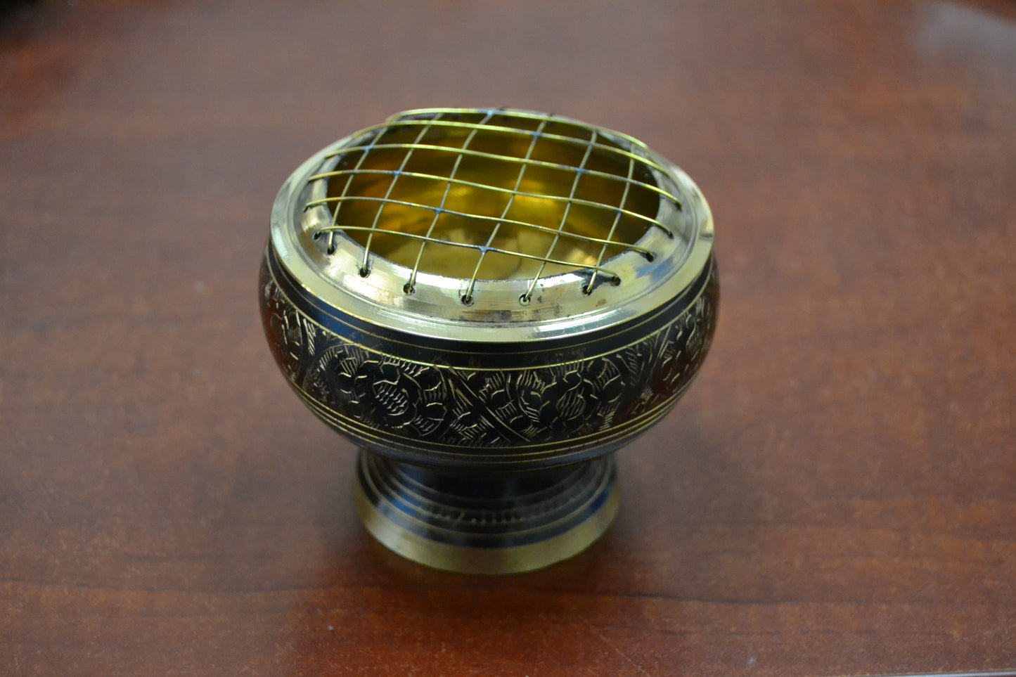 Handmade Brass Incense Burner