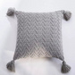 Bohemian Throw Pillow Cover 18" x 18"