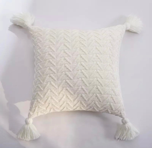 Bohemian Throw Pillow Cover 18" x 18"