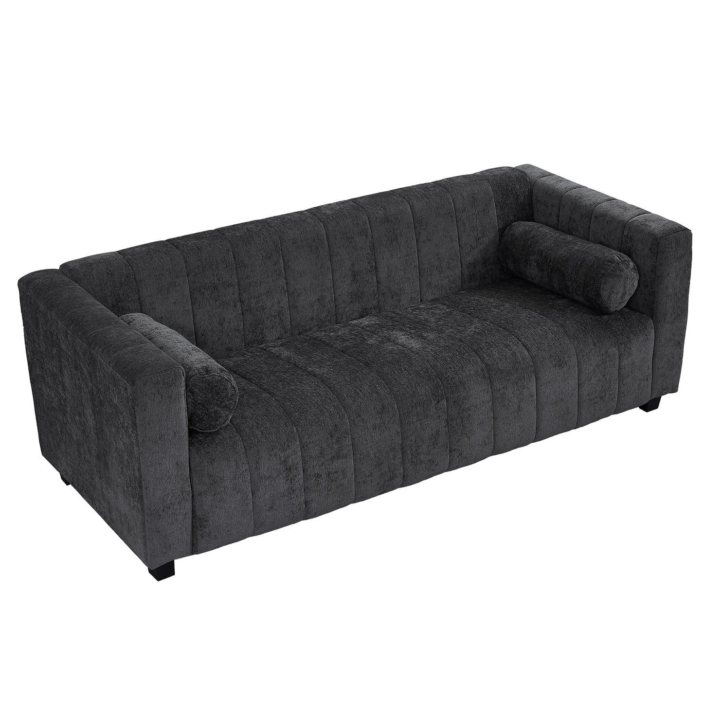 78.7" Upholstered Couch– Bohemian Elegance with Modern Comfort