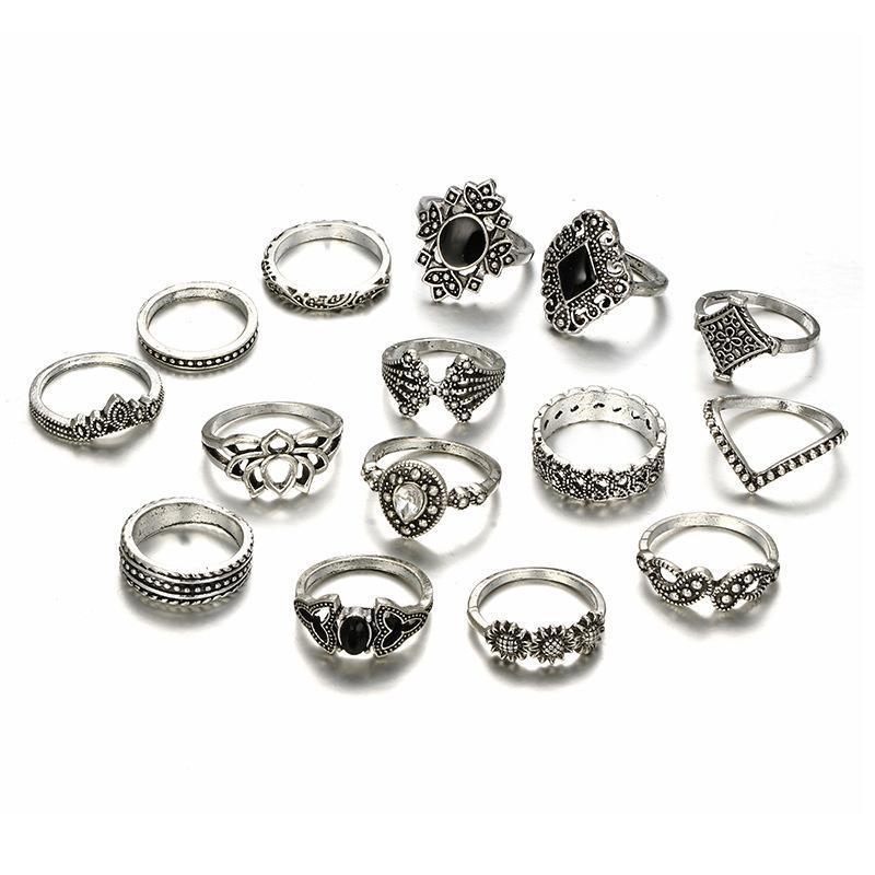 Antique Stackable Rings