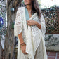 Floral Grid Pattern Boho Kimono