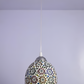 Handcrafted Antique Ceiling Light – Elegant Bohemian Décor
