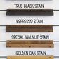 Boho-Inspired Bathroom Wall Shelf with 2 Double Towel Hooks