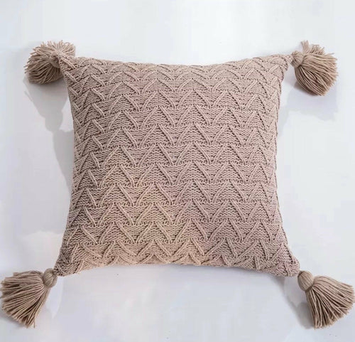 Bohemian Throw Pillow Cover 18" x 18"