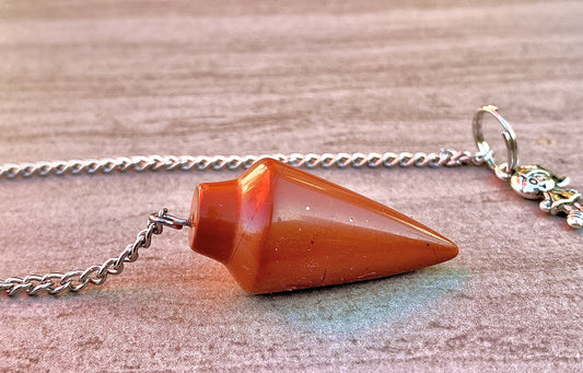 Red jasper Pendulum Bracelet