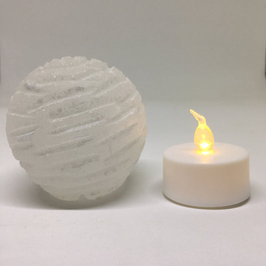 Selenite Bubble Lamp