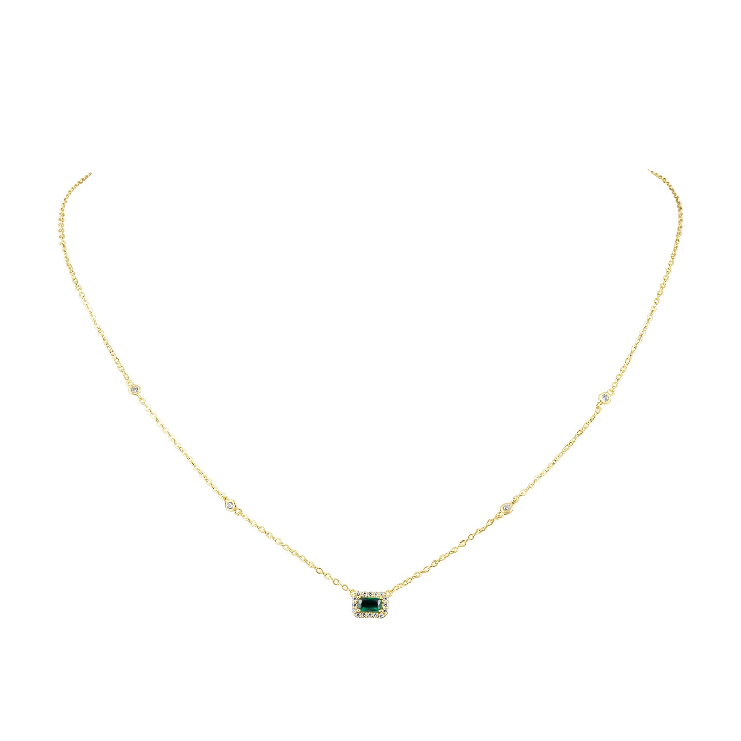 Nora Emerald Necklace