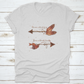 Ethnic Boho Arrows with Feathers T-Shirt