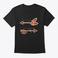 Ethnic Boho Arrows with Feathers T-Shirt