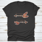 Ethnic Boho Arrows with Feathers T-Shirt
