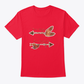 Ethnic Boho Arrows with Feathers T-Shirt