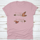 Ethnic Boho Arrows with Feathers T-Shirt