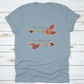 Ethnic Boho Arrows with Feathers T-Shirt