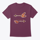Ethnic Boho Arrows with Feathers T-Shirt
