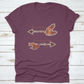Ethnic Boho Arrows with Feathers T-Shirt