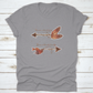 Ethnic Boho Arrows with Feathers T-Shirt