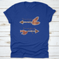 Ethnic Boho Arrows with Feathers T-Shirt