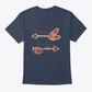 Ethnic Boho Arrows with Feathers T-Shirt