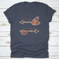 Ethnic Boho Arrows with Feathers T-Shirt