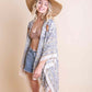 Moroccan Inspired Bohemian Kimono – Effortless Boho Elegance