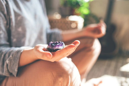 Grade A Amethyst Druzy Crystals