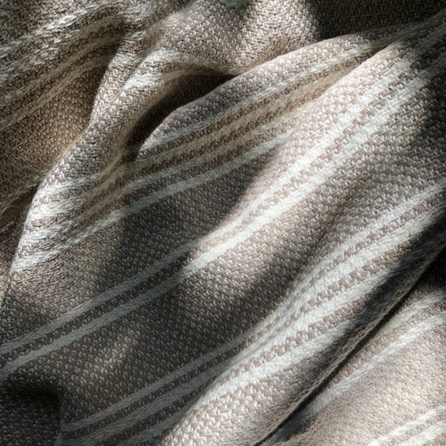 Woven Stripe Turkish Throw