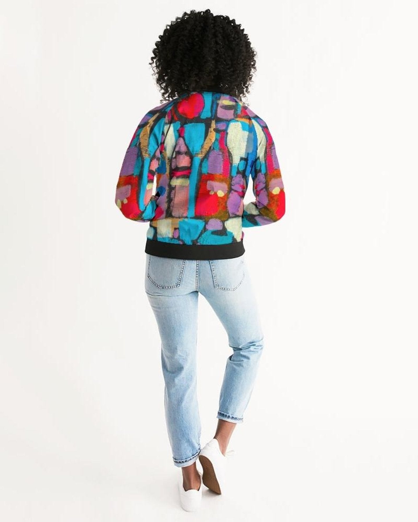 Sutileza Smooth Boho Bomber Jacket