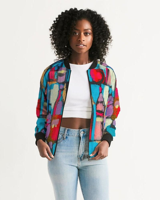 Sutileza Smooth Boho Bomber Jacket